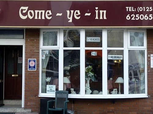 Come Ye In Hotel Blackpool Exterior photo